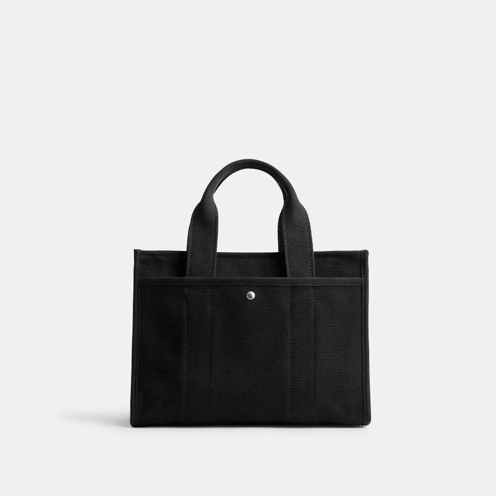 Coach Cargo Tote Bag 26 - Black