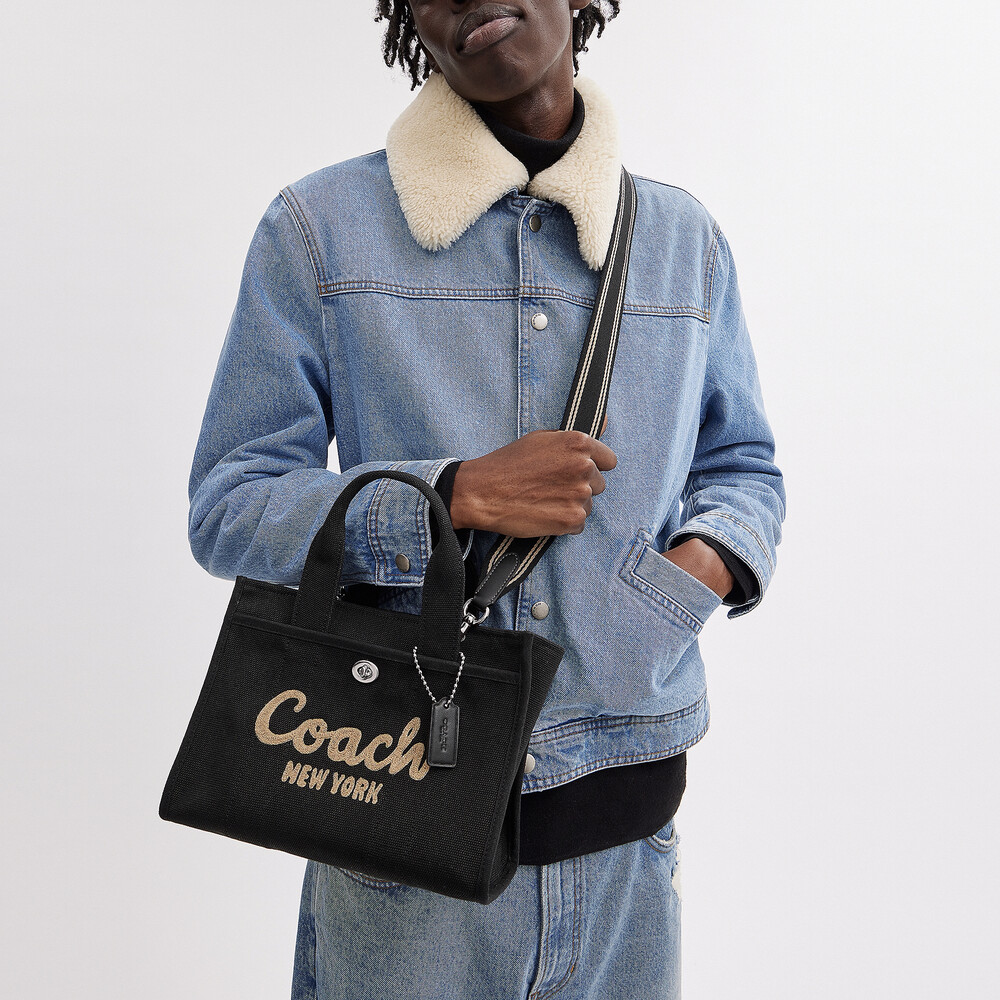 Coach Cargo Tote Bag 26 - Black
