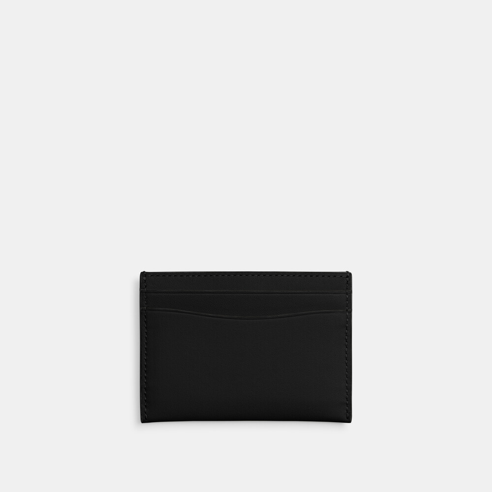 Coach Card Case - Black
