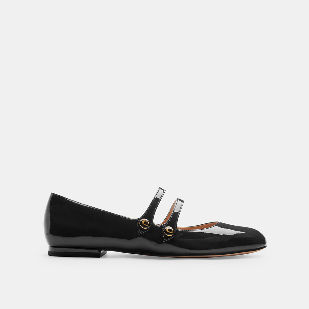 Coach Winley Mary Jane - Black