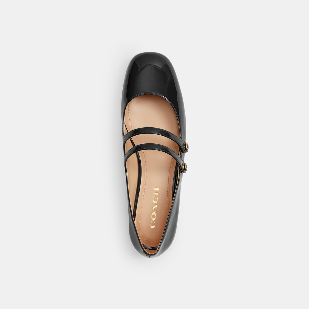 Coach Winley Mary Jane - Black