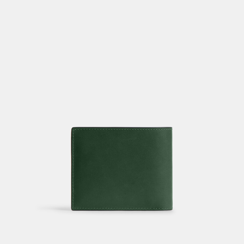 Coach 3-in-1 Wallet - Green