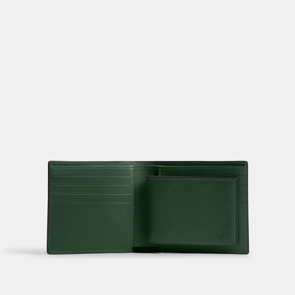 Coach 3-in-1 Wallet - Green