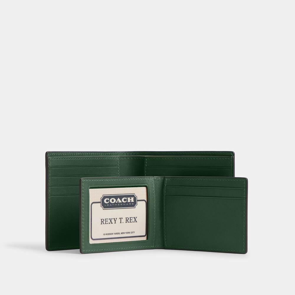 Coach 3-in-1 Wallet - Green
