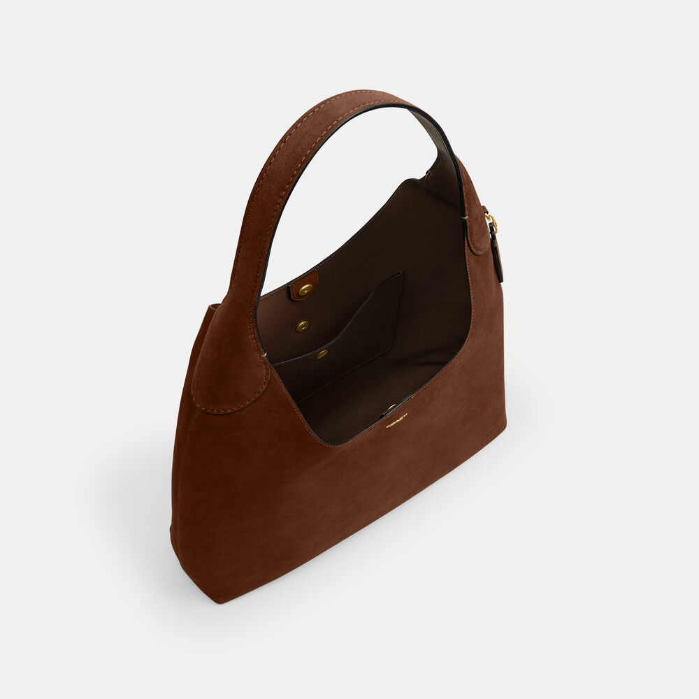 Coach Brooklyn Shoulder Bag 39 - Brown