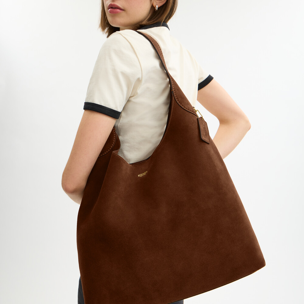 Coach Brooklyn Shoulder Bag 39 - Brown