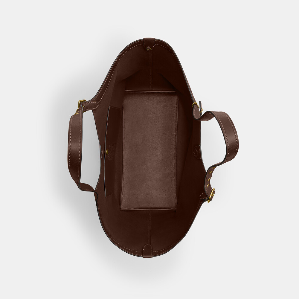 Coach Gramercy Tote - DARK BROWN