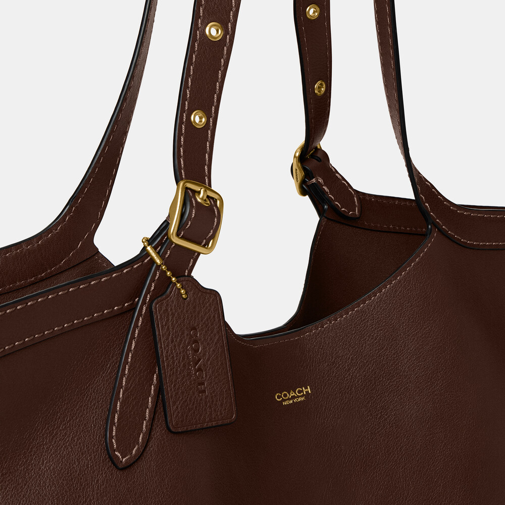 Coach Gramercy Tote - DARK BROWN