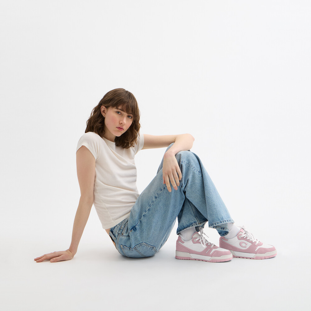Coach Soho Sneaker - Pink