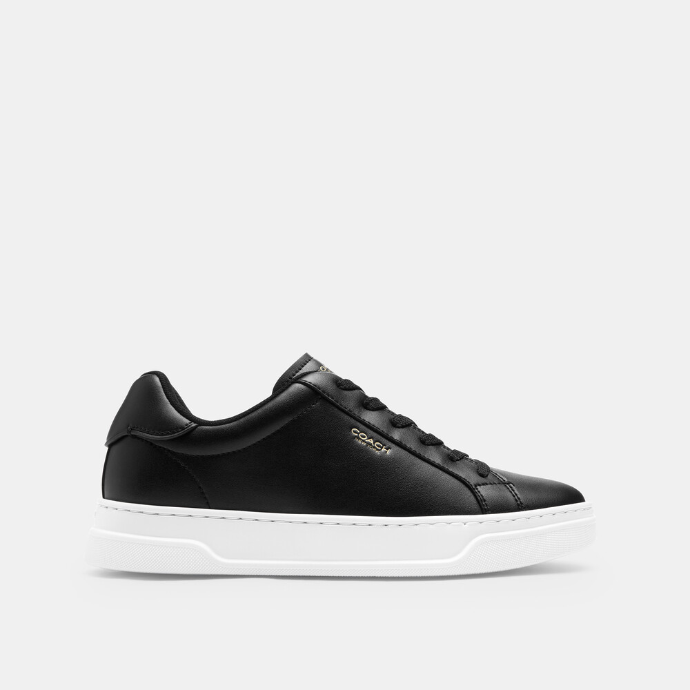 Coach High Line Sneaker - BLK