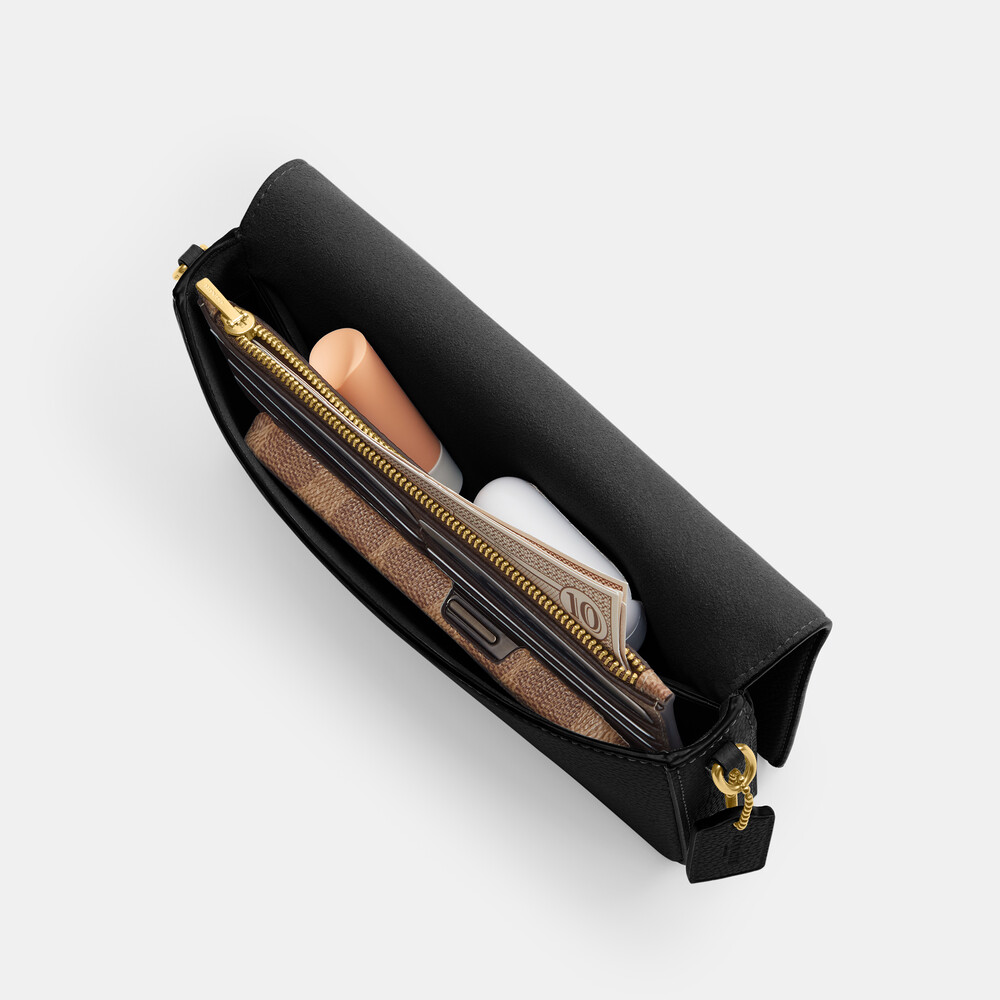Coach Mila Crossbody Bag - Black