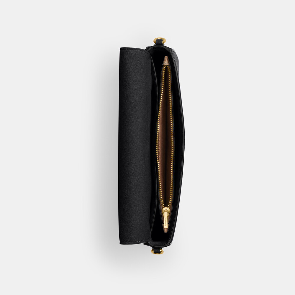 Coach Mila Crossbody Bag - Black