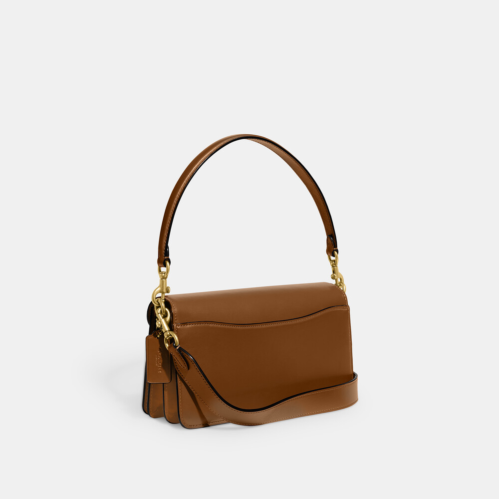Coach Tabby Shoulder Bag 26 In Signature Canvas - Brown