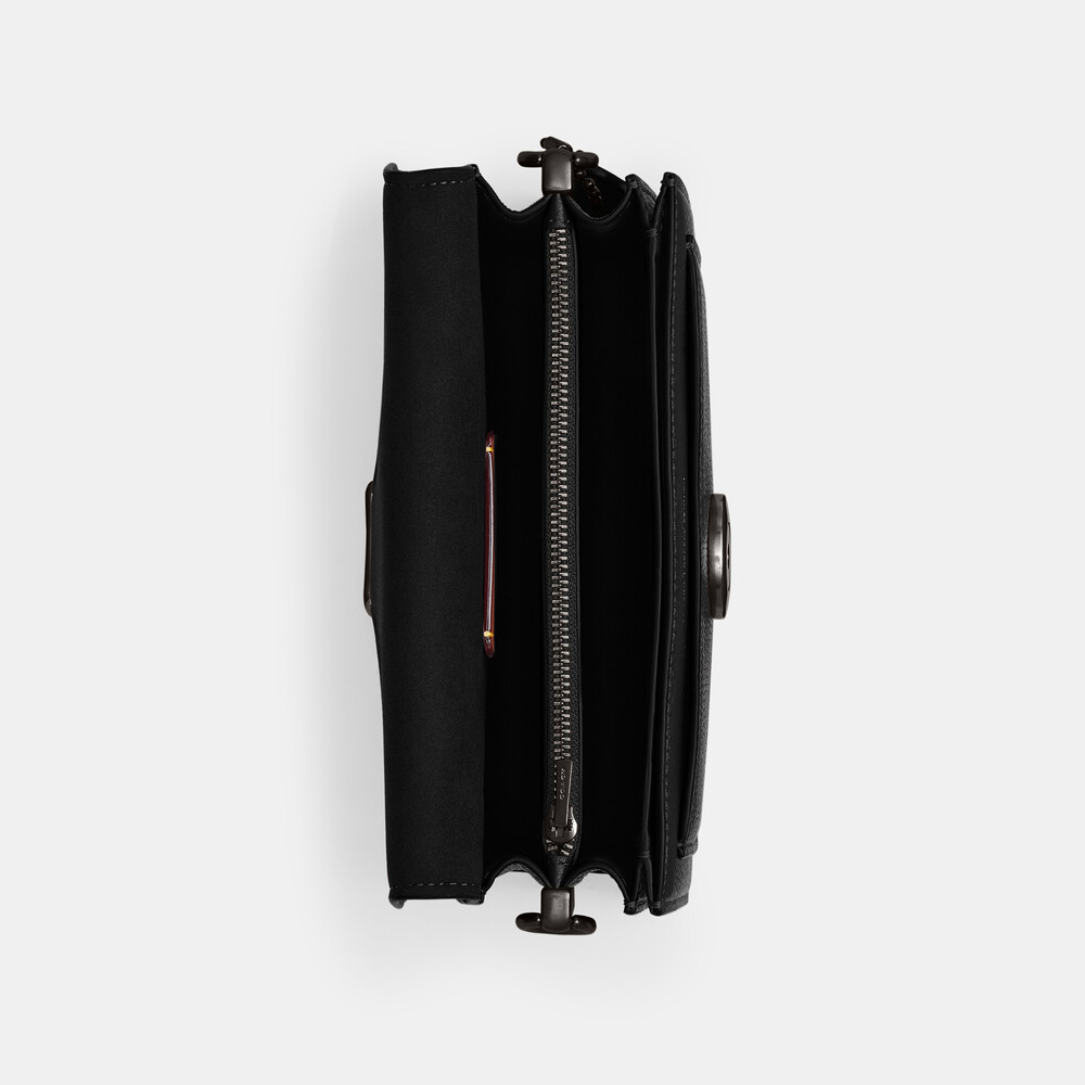 Coach Tabby Shoulder Bag 20 - Black