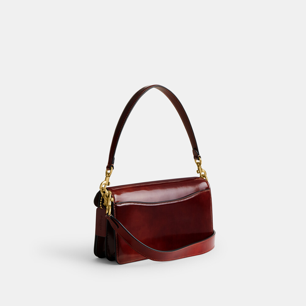 Coach Tabby Shoulder Bag 26 - DARK BROWN