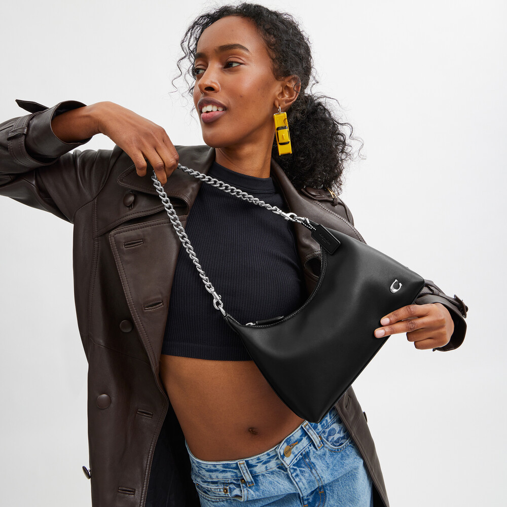 Coach Juliet Shoulder Bag 25 - Black
