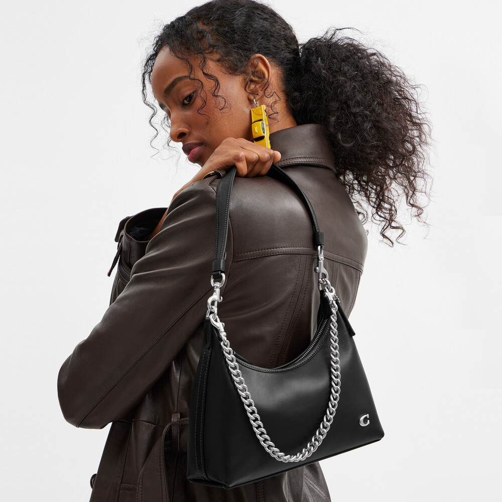 Coach Juliet Shoulder Bag 25 - Black
