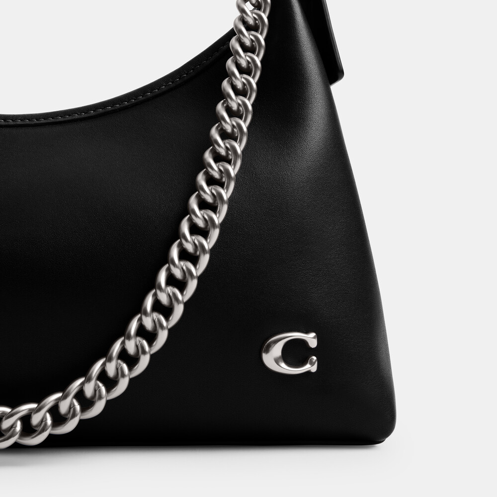Coach Juliet Shoulder Bag 25 - Black