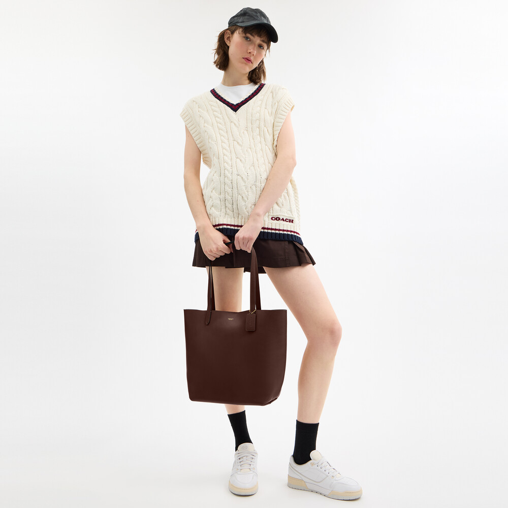 Coach Manhattan Tote 37 - Brown