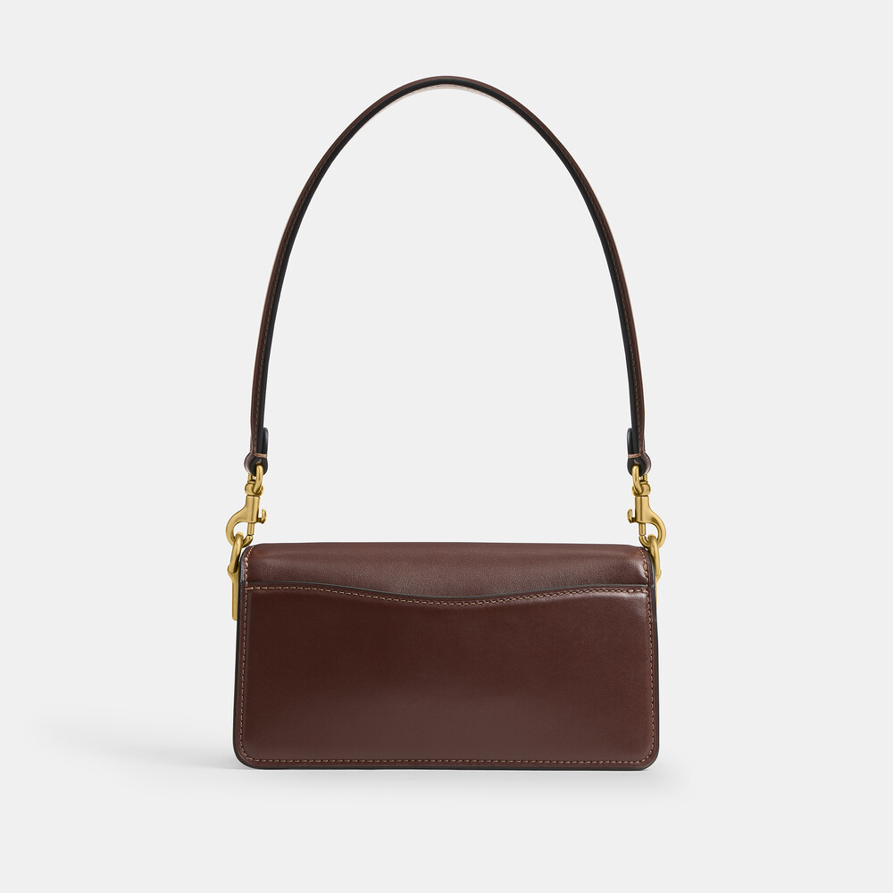 Coach Tabby Shoulder Bag 20 In Signature Canvas - DARK BROWN