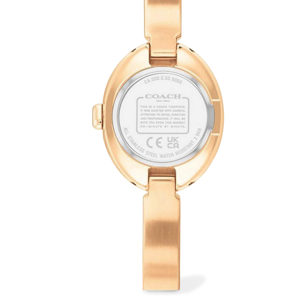Coach Sammy Stainless Steel Bracelet Watch - Rosegold