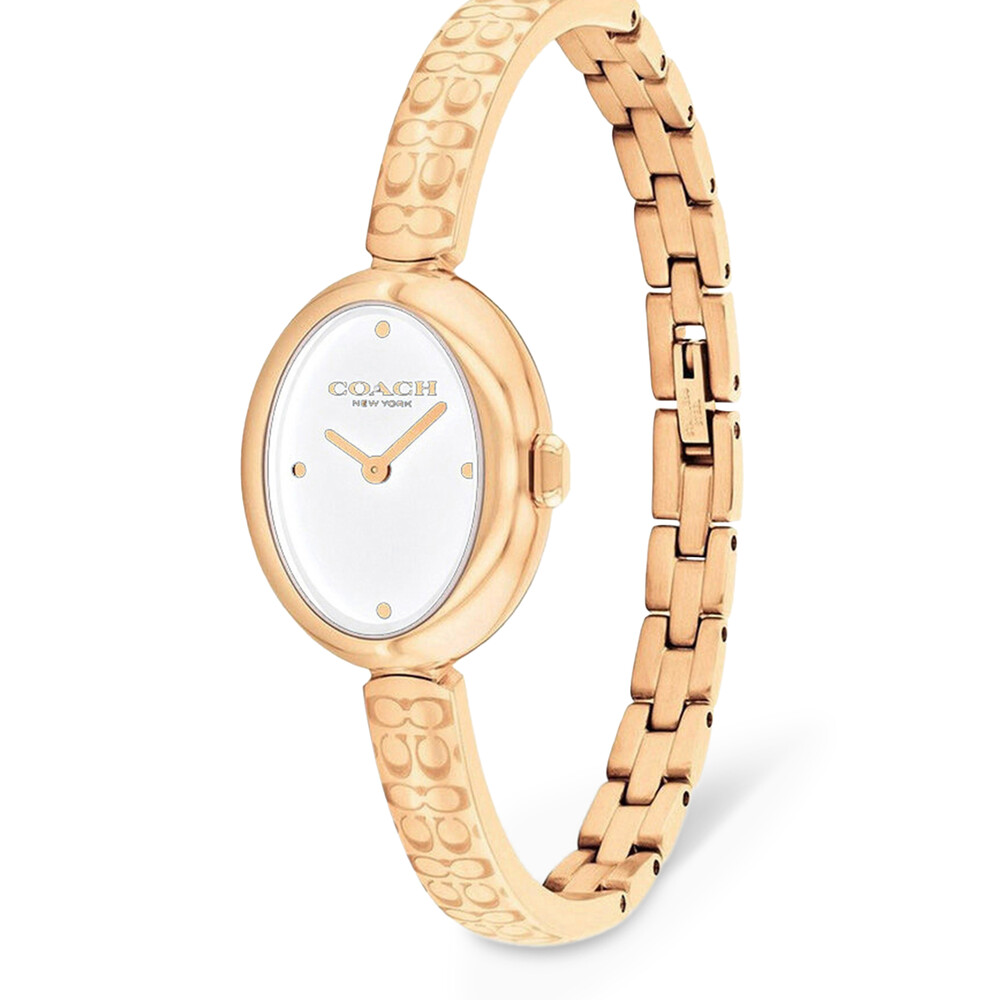 Coach Sammy Stainless Steel Bracelet Watch - Rosegold