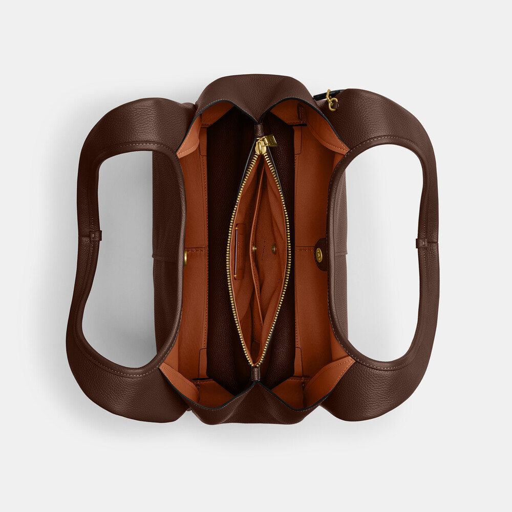 Coach Lana Shoulder Bag - Brown