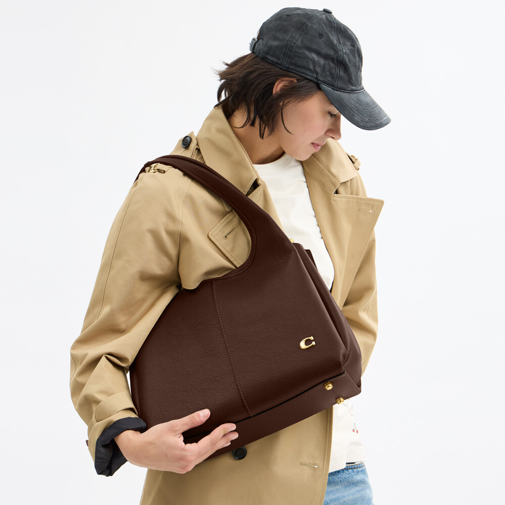 Coach Lana Shoulder Bag - Brown