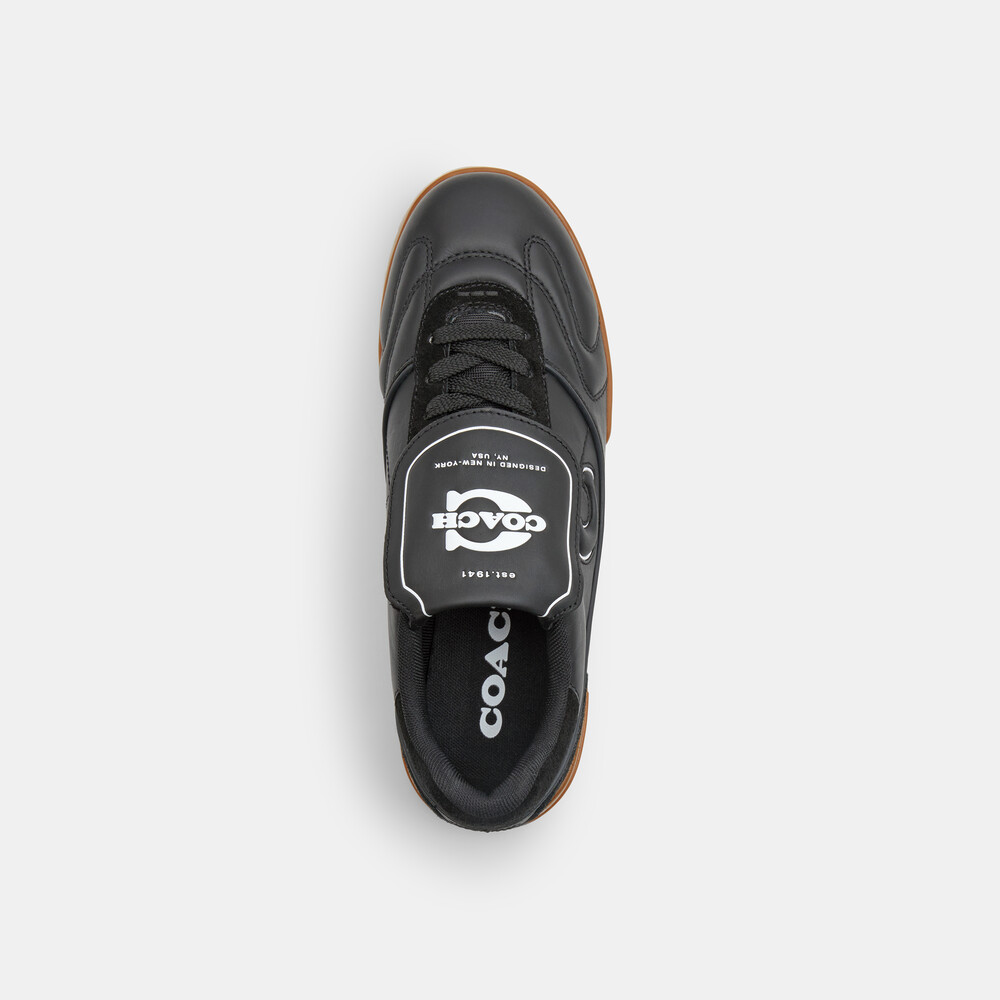 Coach Match Sneaker - Black