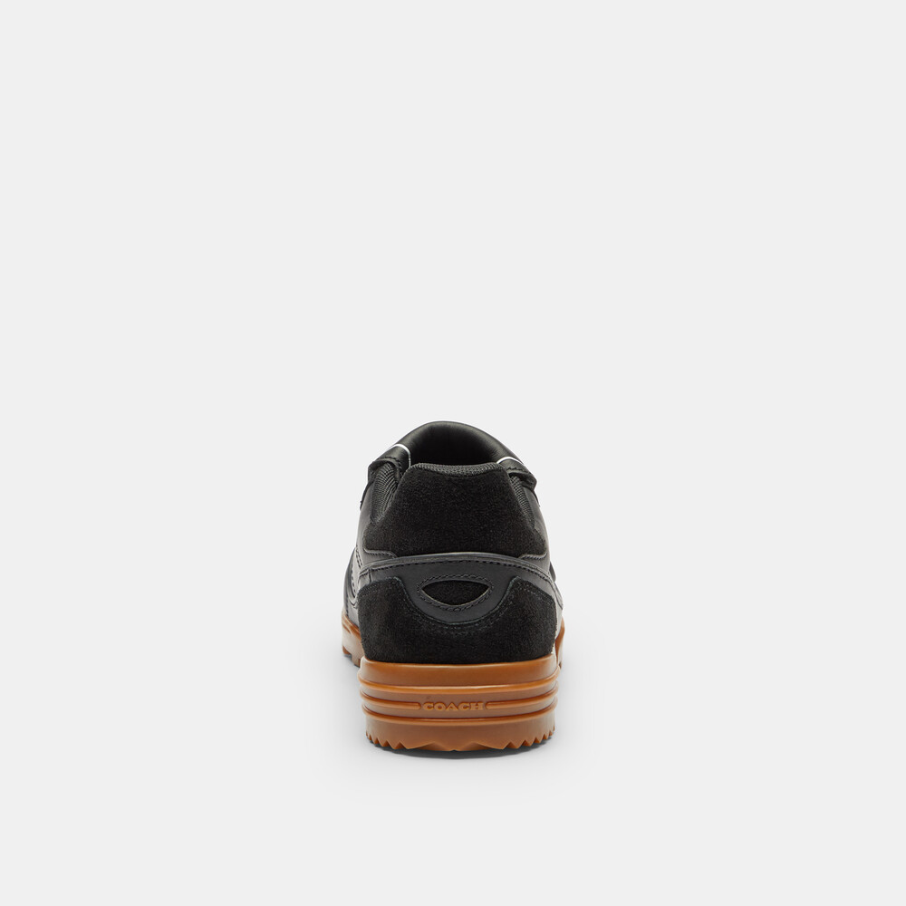 Coach Match Sneaker - Black