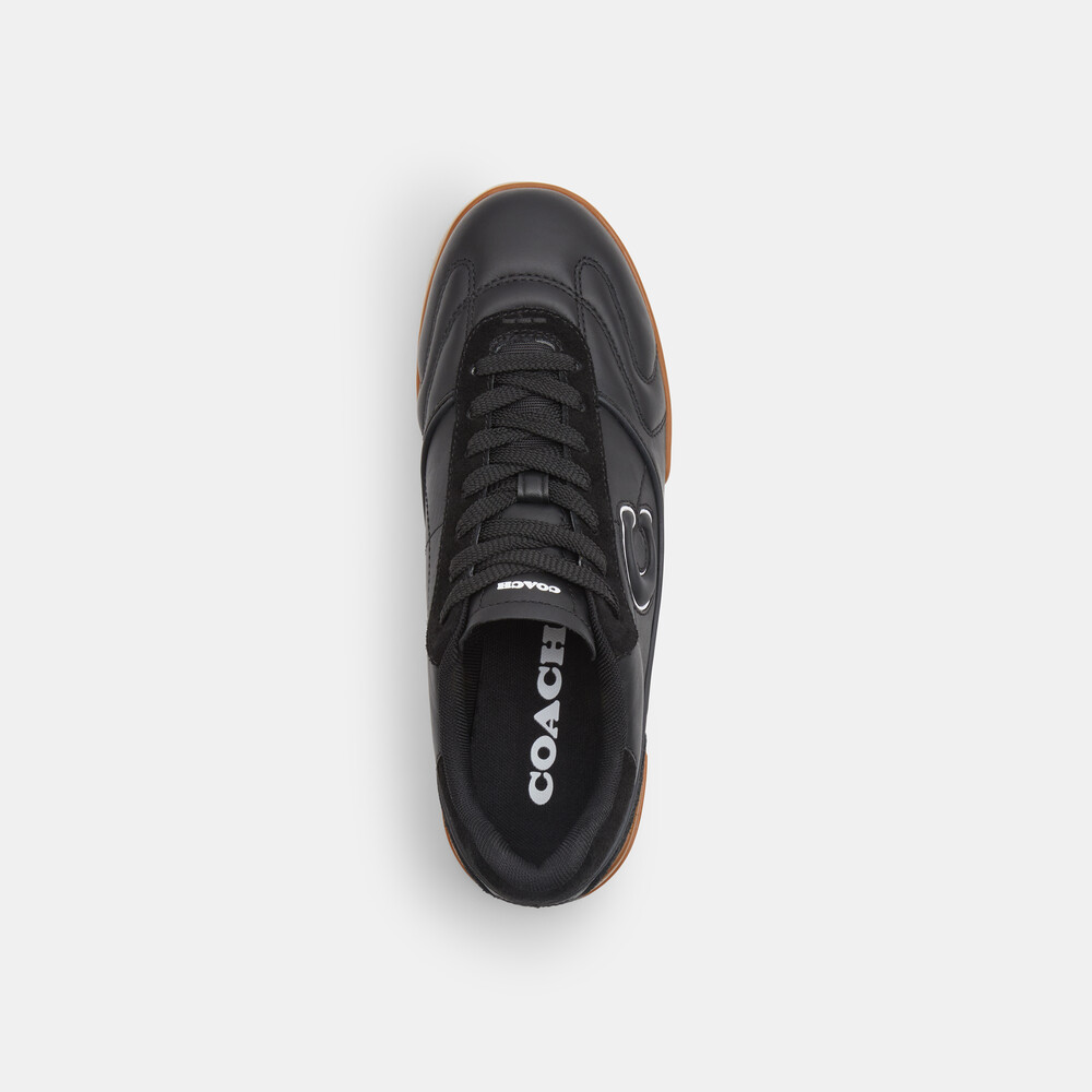 Coach Match Sneaker - Black