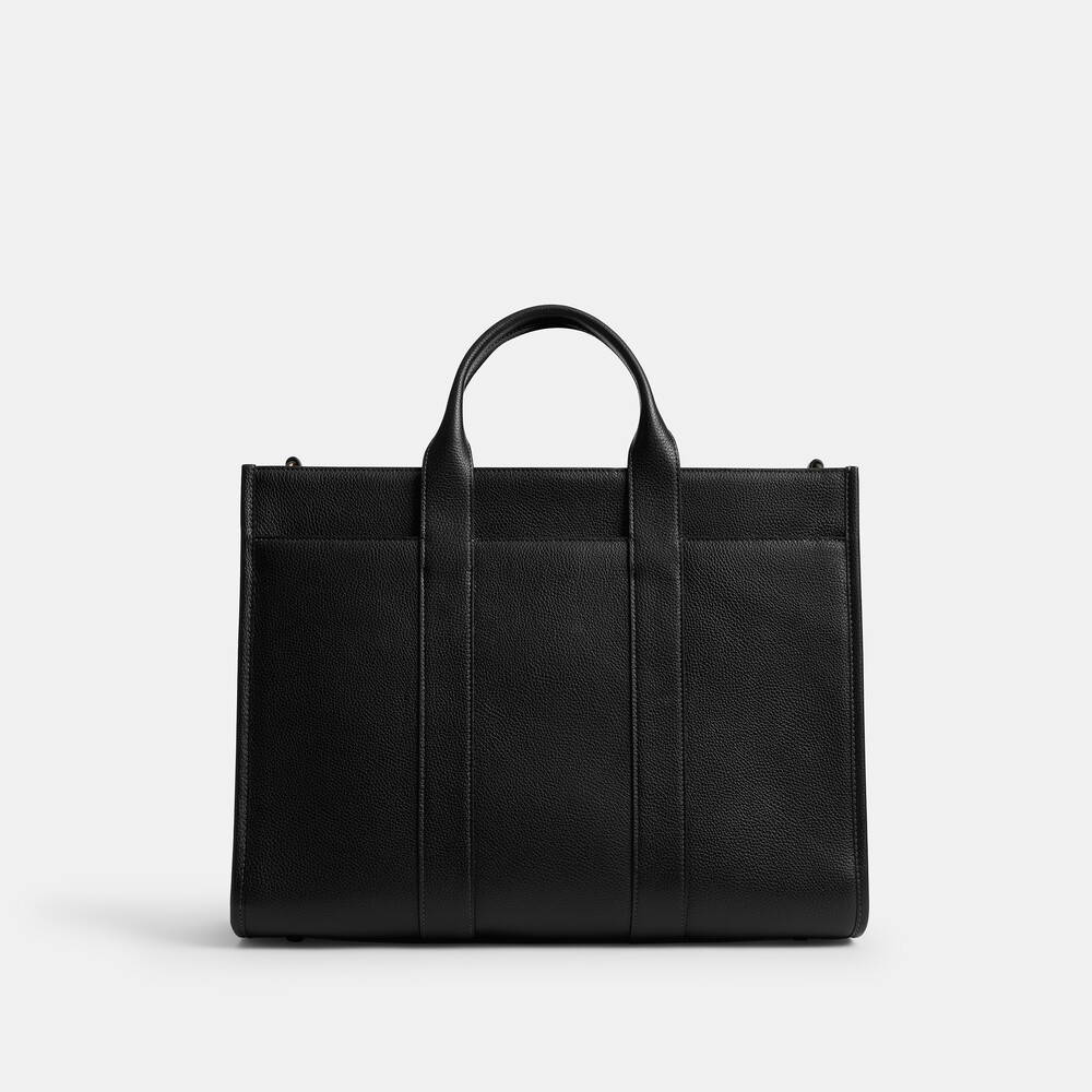 Coach Wesley Tote 41 - Black