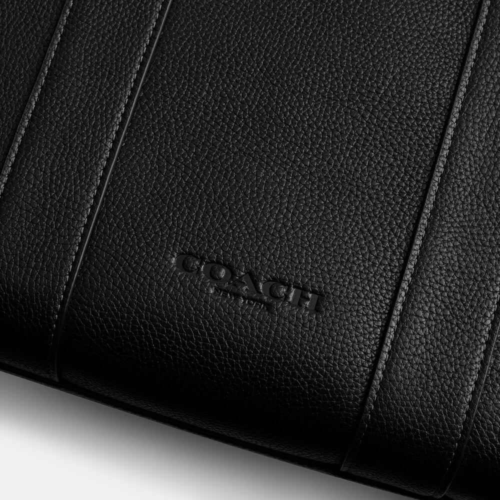 Coach Wesley Tote 41 - Black