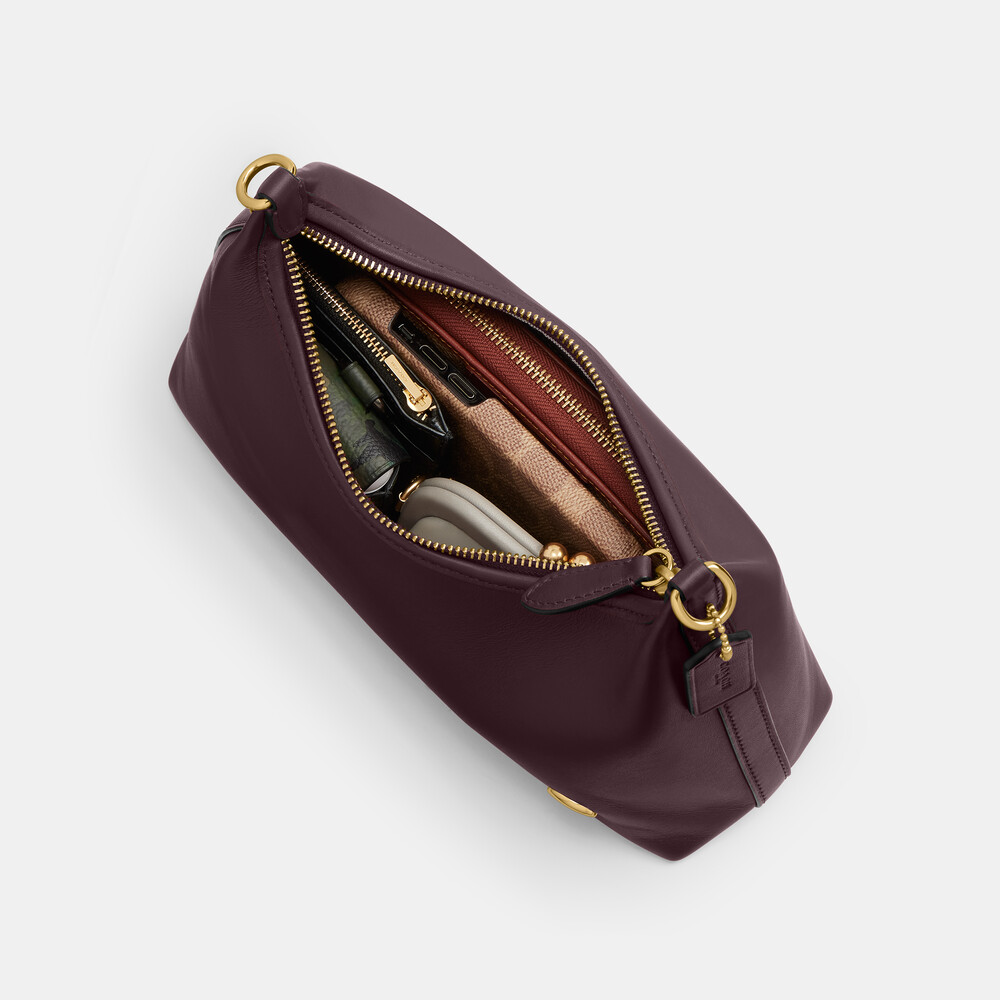 Coach Juliet Shoulder Bag 25 - Dark Purple