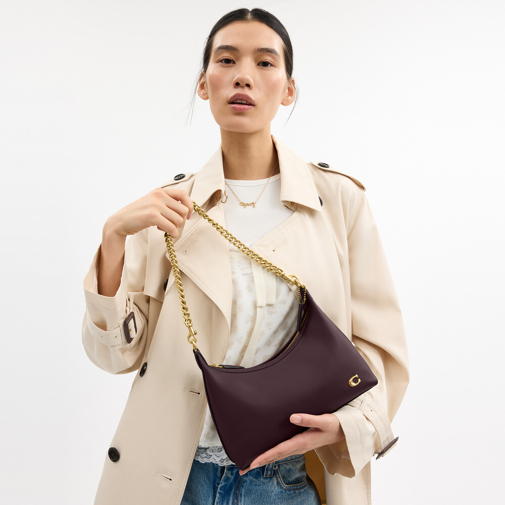 Coach Juliet Shoulder Bag 25 - Dark Purple