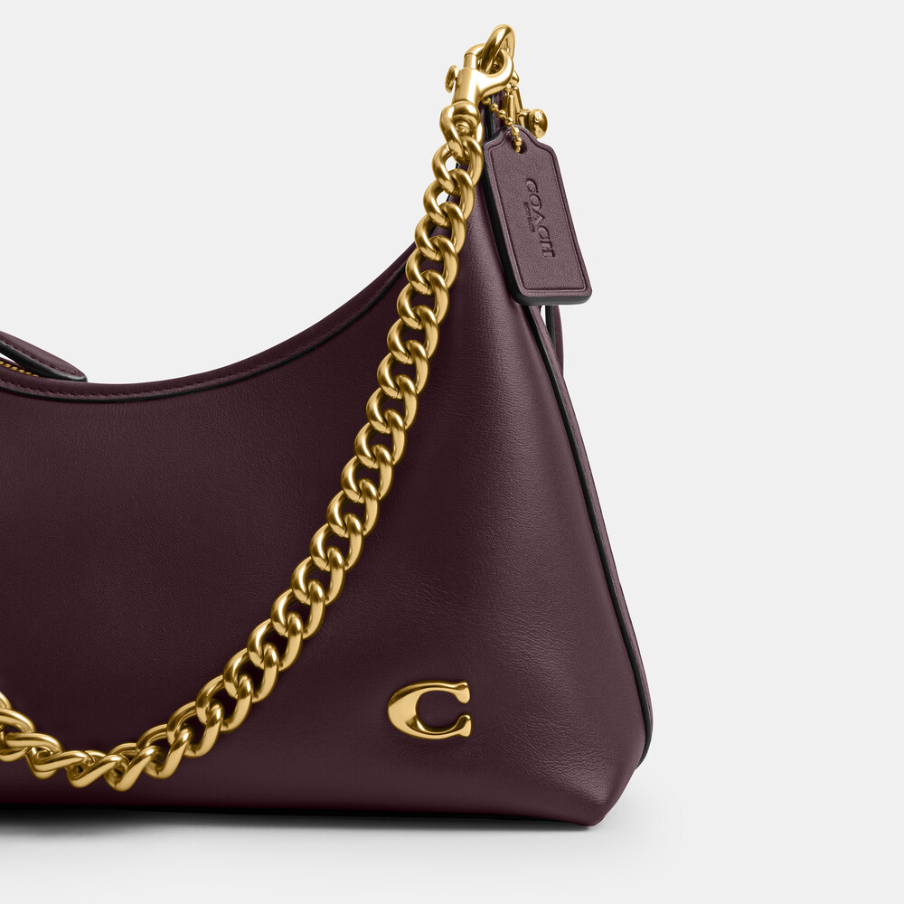 Coach Juliet Shoulder Bag 25 - Dark Purple
