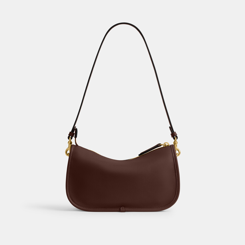 Coach Waverly Bag - DARK BROWN