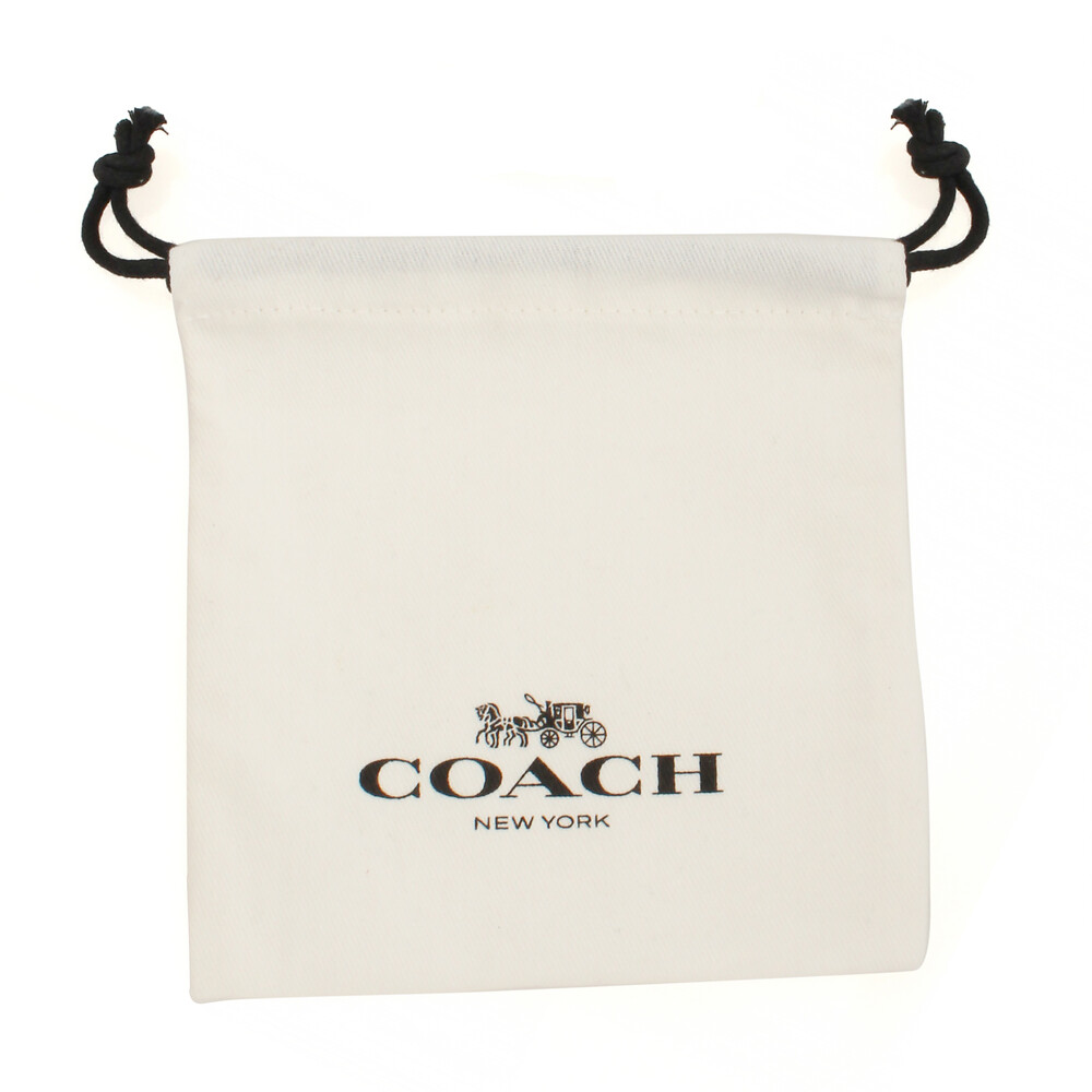 Coach Quilted Signature Hinged Bangle - Gold