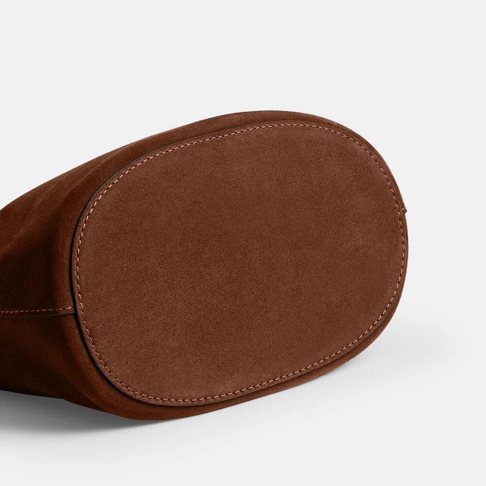 Coach Bleecker Bucket Bag - Brown