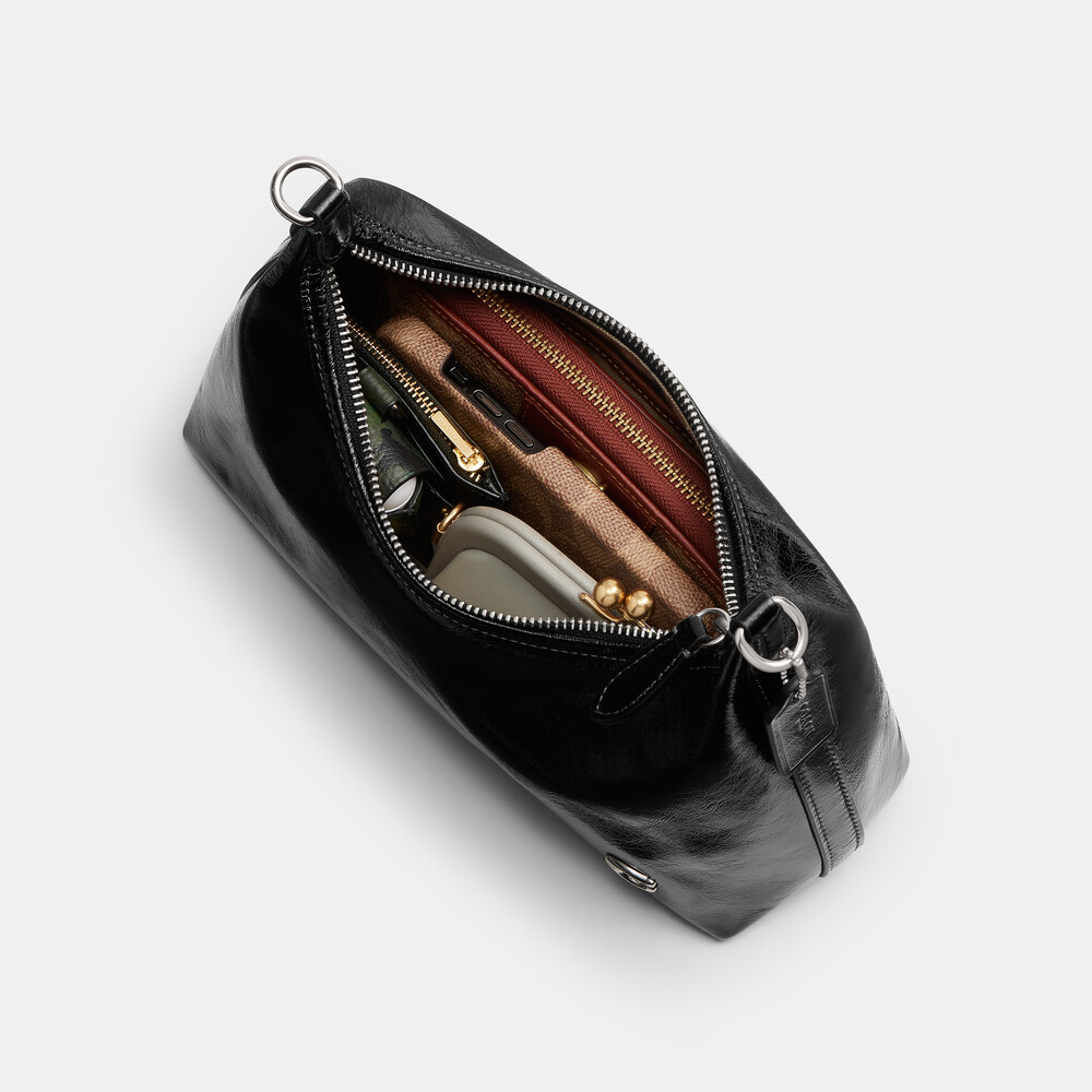 Coach Juliet Shoulder Bag 25 - Black