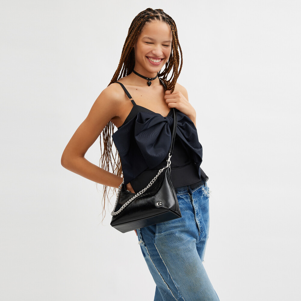 Coach Juliet Shoulder Bag 25 - Black