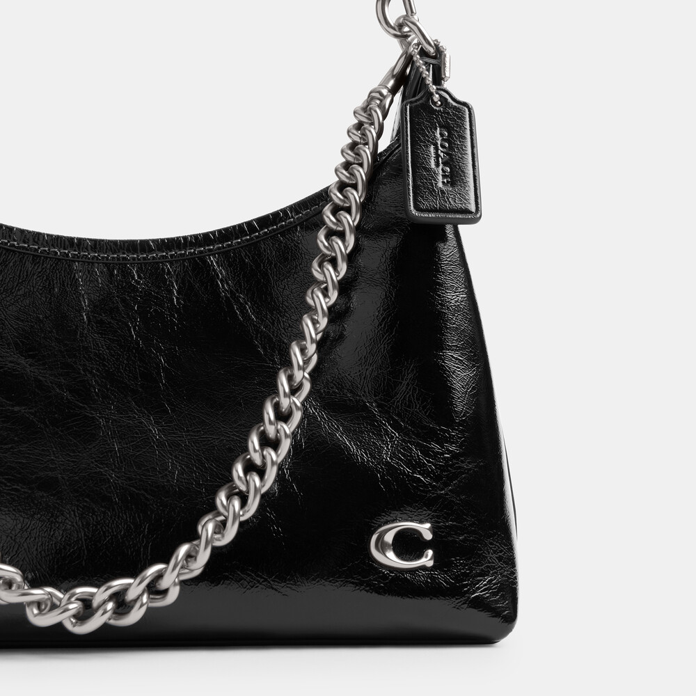 Coach Juliet Shoulder Bag 25 - Black