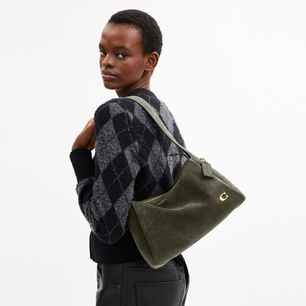 Coach Lola Shoulder Bag - Green