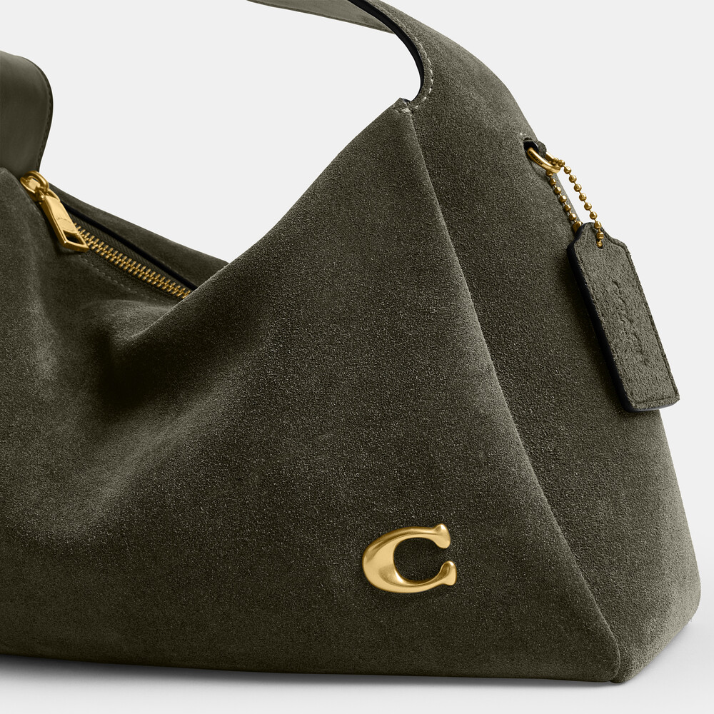 Coach Lola Shoulder Bag - Green