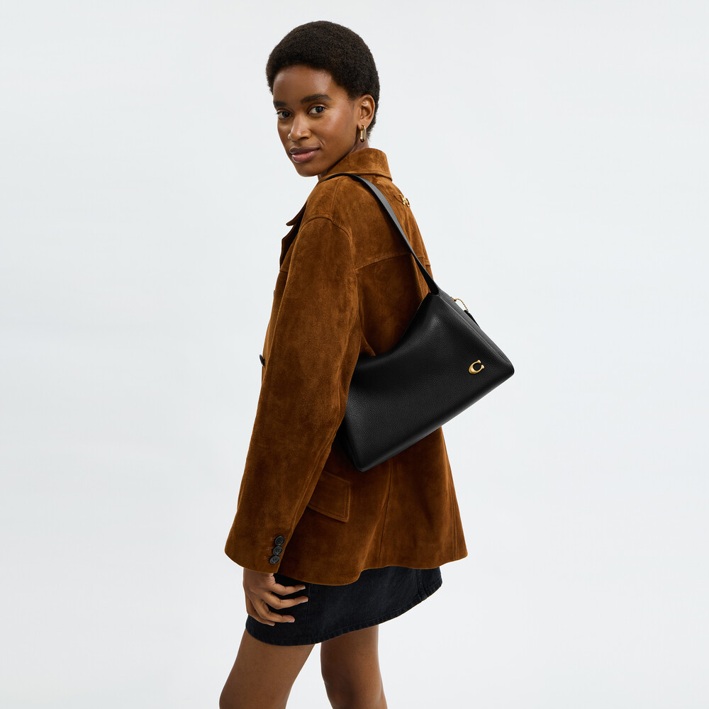 Coach Lola Shoulder Bag - Black