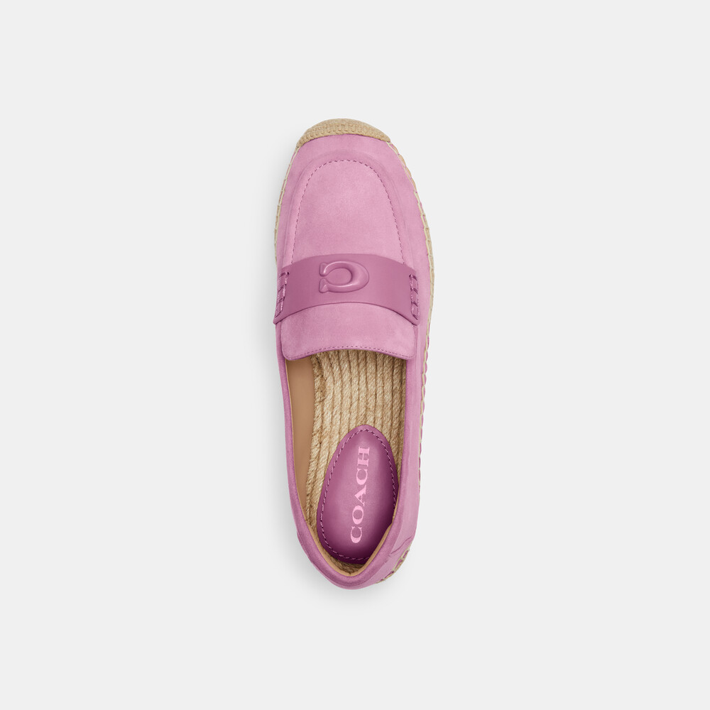 Coach Camilla Espadrille - Pink