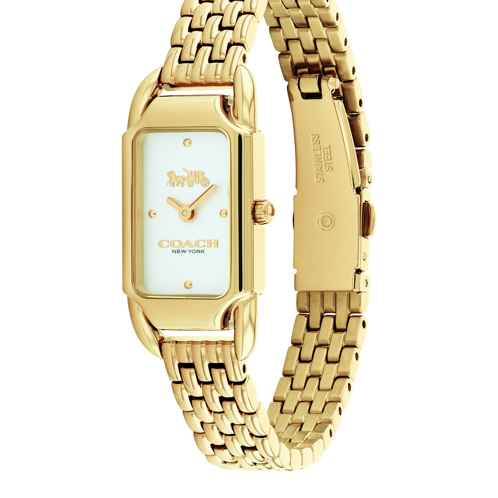 Coach Cadie Slender Watch - Gold