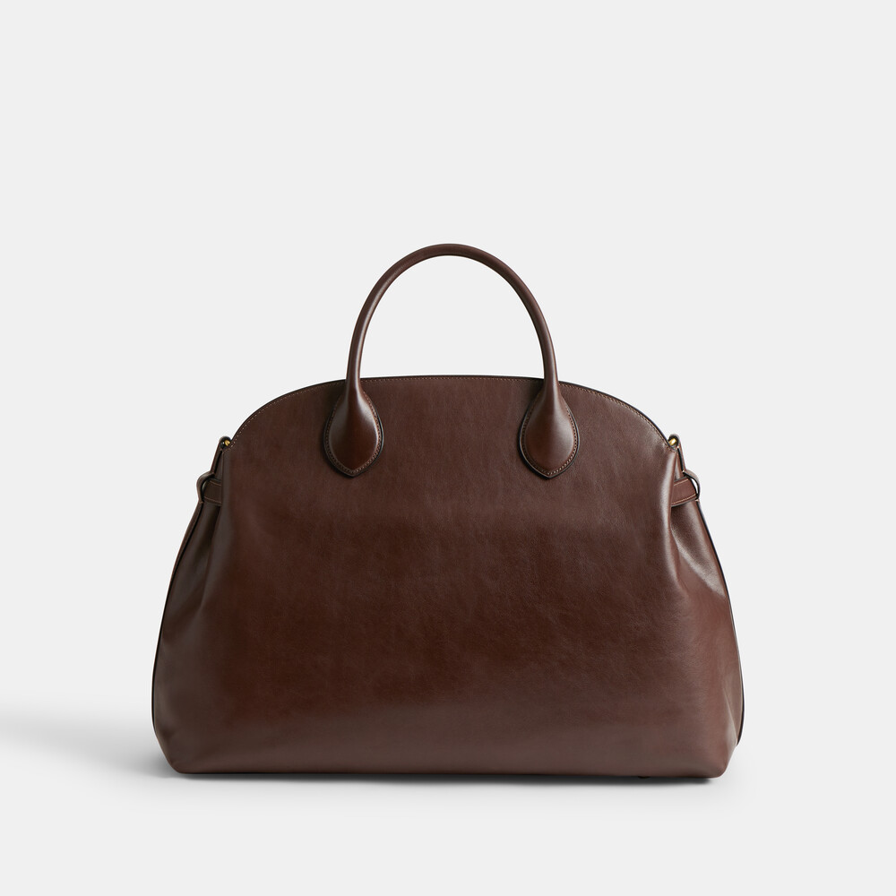 Coach Soft Empire Carryall Bag 48 - DARK BROWN