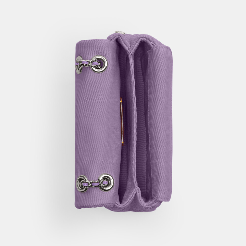 Coach Tabby Shoulder Bag 20 With Quilting - Purple