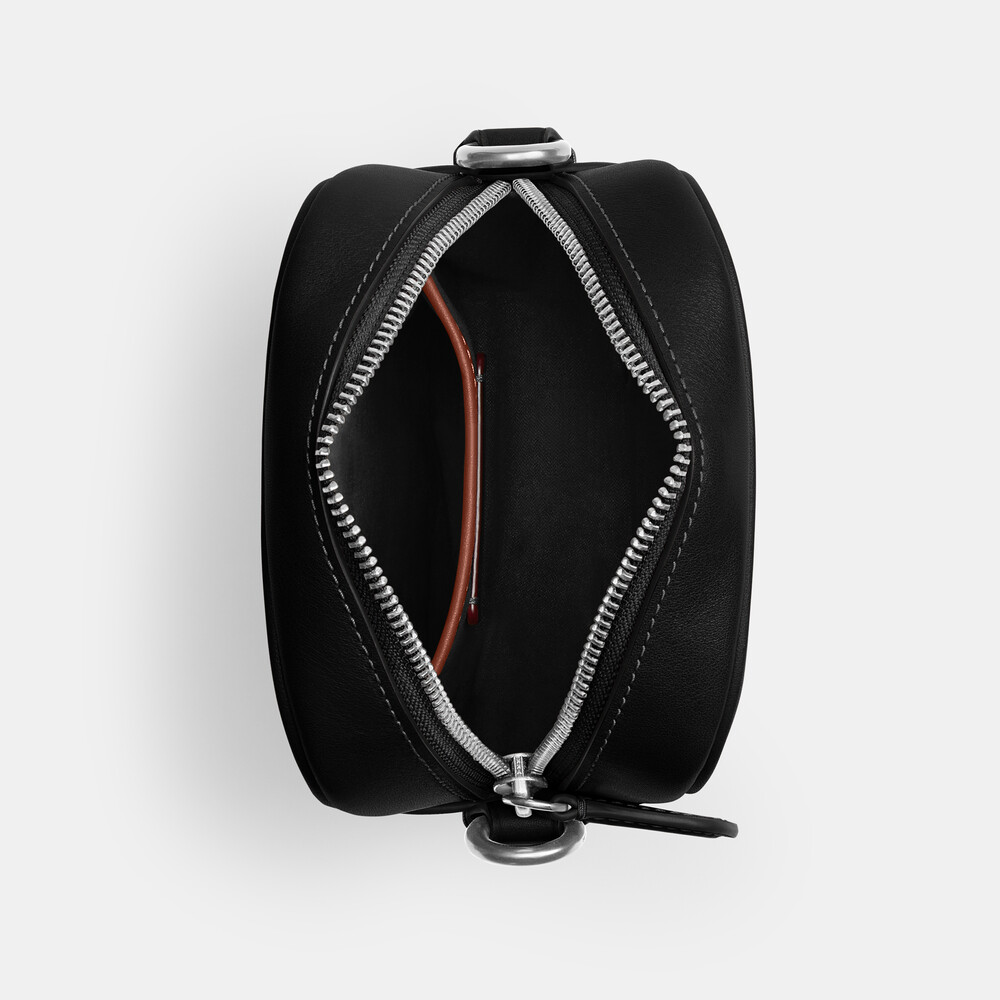 Coach Hitch Crossbody 12 - Black